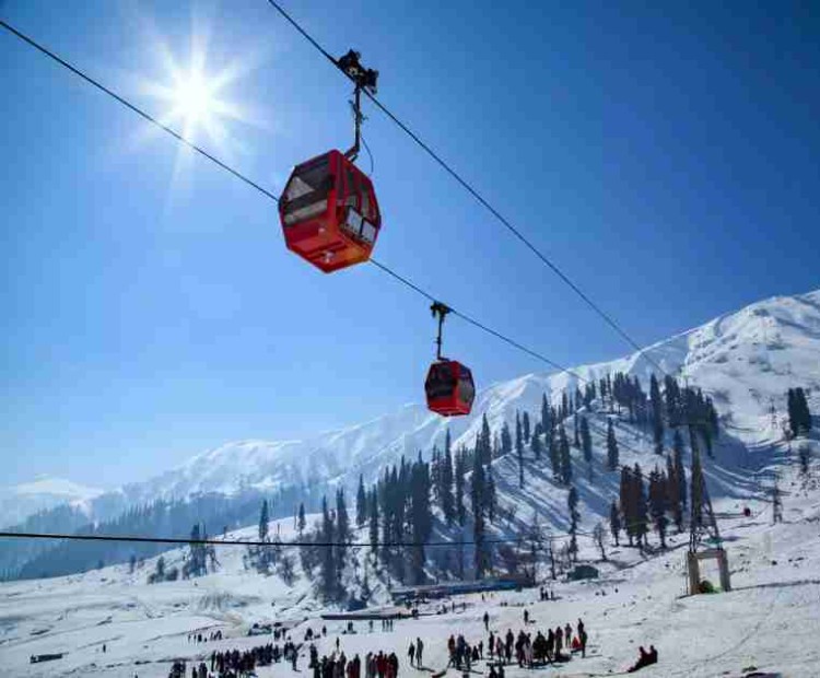 VAISHNO DEVI TEMPLE VISIT WITH GONDOLA RIDE VAISHNO DEVI TEMPLE VISIT WITH GONDOLA RIDE